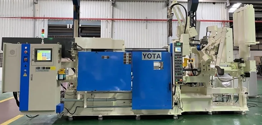 YOTA aluminium die casting machine at Siam Casting Products